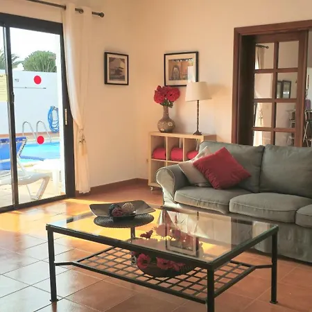 ヴィラ Casa Georgiana, Playa Blanca, Private Heated Pool プラヤ・ブランカ