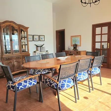 Casa Georgiana, Playa Blanca, Private Heated Pool ヴィラ プラヤ・ブランカ